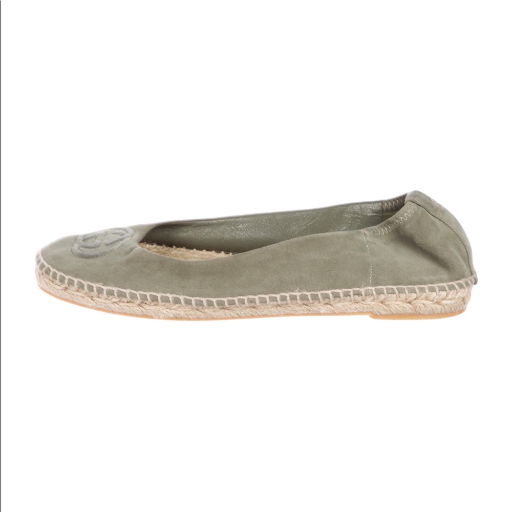 Gucci Suede Espadrilles